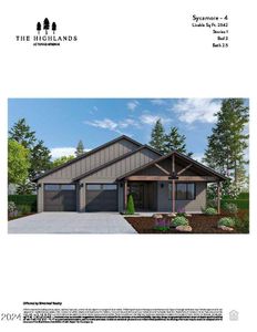 New construction Single-Family house 1941 Sand Spring Trl, Flagstaff, AZ 86005 - image