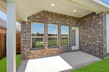 New construction Single-Family house 10337 Lenten Rose St, Fort Worth, TX 76036 Concept 2186- photo 5 5