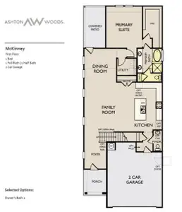 New construction Single-Family house 272 Ranier Wy, Dripping Springs, TX 78620 plan McKinney - image 5