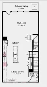 New construction Townhouse house 9440 Senator Royall Dr, Charlotte, NC 28262 plan Breckenridge II - image
