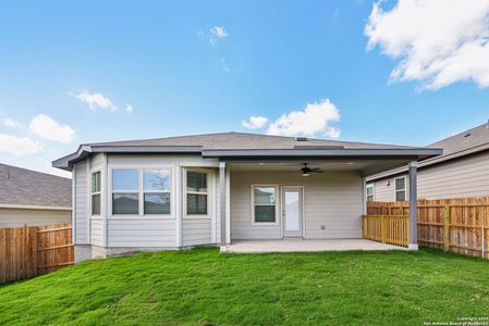 New construction Single-Family house 25924 Marigold Oaks, Boerne, TX 78006 Rio Grande- photo 8 8