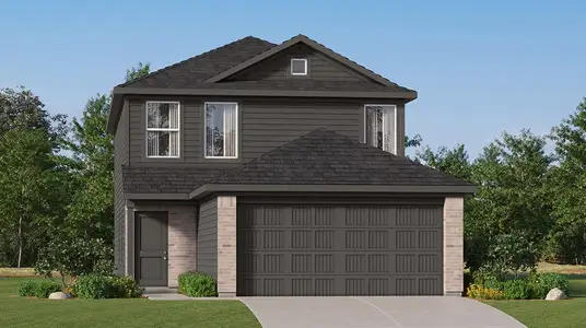 New construction Single-Family house 8046 Biggio Ln, Converse, TX 78109 plan Tilley - image