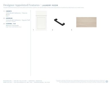 New construction Townhouse house 2615 Wilkinson Pike, Unit 1103, Murfreesboro, TN 37129 plan Sunnybell Aberdeen - image 15