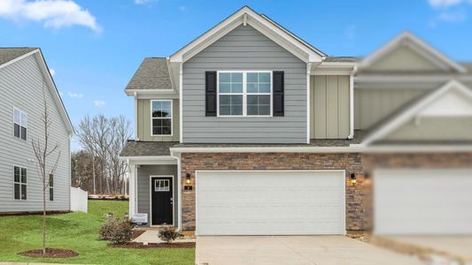 New construction Single-Family house 134 Briarwood Ln, Advance, NC 27006 plan Linville - image