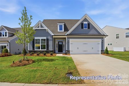 New construction Single-Family house 6016 New River Dr, Huntersville, NC 28078 - image