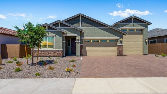 New construction Single-Family house 25973 N 76Th Ave, Peoria, AZ 85383 Wayfarer II Plan 5579- photo 0 0