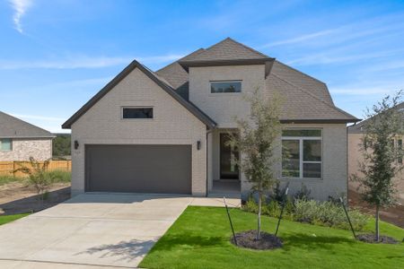 New construction Single-Family house 1608 Snowdrop Dr, Georgetown, TX 78628 plan Schertz - image