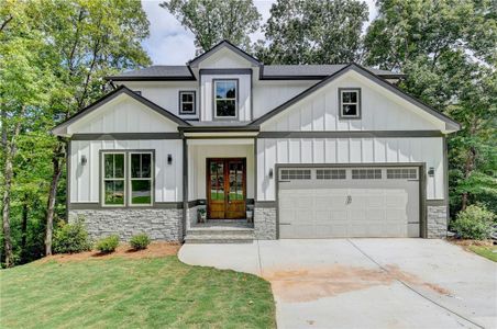 New construction Single-Family house 7650 Abbey Glen, Cumming, GA 30028 - photo 0