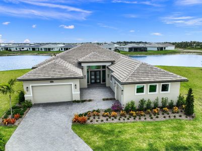 New construction Single-Family house 9229 Sw Arco Way, Port Saint Lucie, FL 34987 - photo 0