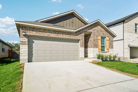New construction Single-Family house 2116 Southerland Trl, Marion, TX 78124 plan The Rio Grande (3010) - image
