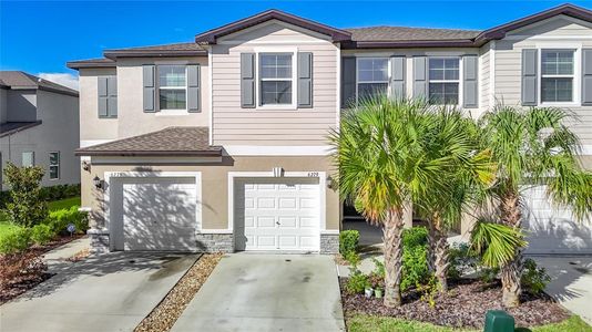 New construction Townhouse house 6279 Shiner St, Land O' Lakes, FL 34638 - image