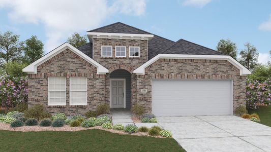 New construction Single-Family house 369 Mustang Bnd, Kyle, TX 78640 plan Paramount - image