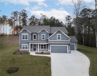 New construction Single-Family house 1056 Hawthorn Ct, Loganville, GA 30052 - photo 0