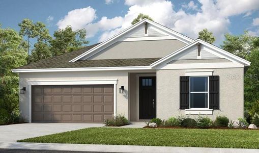 New construction Single-Family house 12727 Dockyard Trl, Palmetto, FL 34221 plan Grenada - image