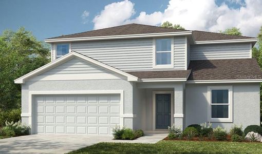 New construction Single-Family house 13655 Tropical Breeze Wy, Hudson, FL 34669 plan Azalea - image