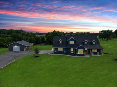 New construction Single-Family house 9331 Cr 534, Whitewright, TX 75491 null- photo 0