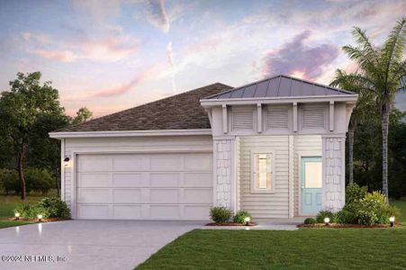 New construction Single-Family house 294 Montgomery Court, Palm Coast, FL 32164 Captiva - photo 0