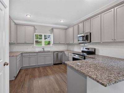 New construction Single-Family house 321 Shoals Trl, Dallas, GA 30132 plan Sierra - image 6