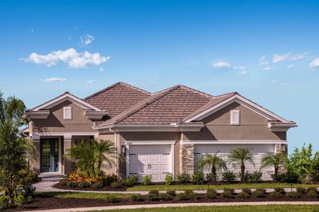 New construction Single-Family house 10012 Canaveral Cir, Sarasota, FL 34241 plan Bright Meadow 2 - image