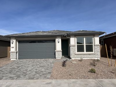 New construction Single-Family house 39980 W Elm Dr, Maricopa, AZ 85138 Sunstone- photo 0 0