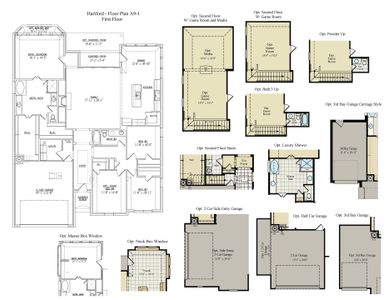 Hartford A9-1 Floor Plan