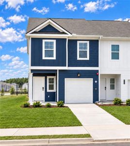 New construction Townhouse house 1374 Riverstone Rd, Unit LOT 95, Jonesboro, GA 30238 - image
