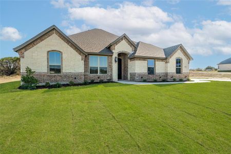 New construction Single-Family house 3147 Infinity Drive, Weatherford, TX 76087 - photo 1 1