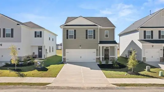 New construction Single-Family house 11990 Aukerman Wy, Hampton, GA 30228 plan Robie - image