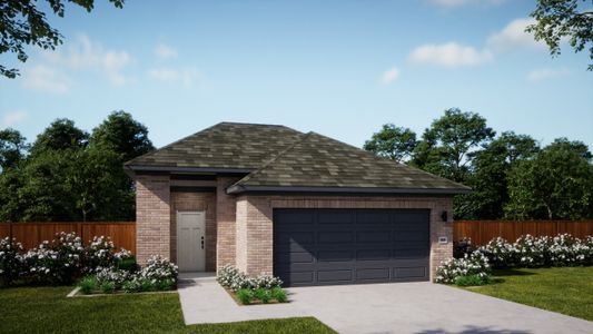 New construction Single-Family house 12801 Skimmer Run, Manor, TX 78653 - photo 0