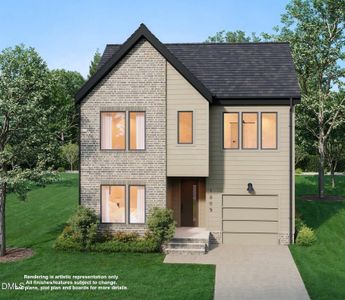 New construction Single-Family house 1809 Bennett St, Raleigh, NC 27604 - image