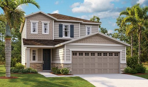 Elm Creek at Silverleaf by Richmond American Homes in St. Augustine - photo 21 21