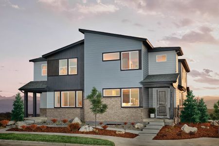 New construction Duplex house 445 Clara Ct, Longmont, CO 80501 plan 4 - image