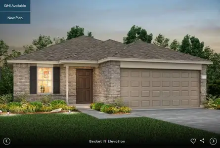 New construction Single-Family house 120 Blackfoot Daisy Path, San Marcos, TX 78666 - image