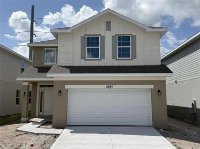 New construction Single-Family house 4020 Sagefield Dr, St. Cloud, FL 34773 - image
