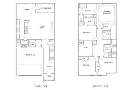 New construction Single-Family house 5891 Edgmon Rd, Ooltewah, TN 37363 plan Lilac - image 3