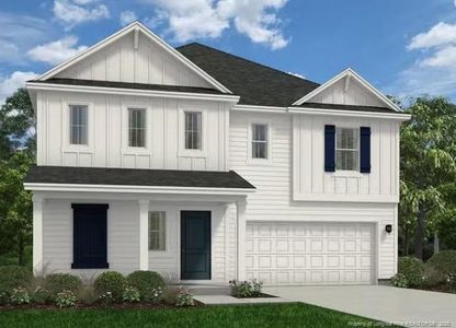 New construction Single-Family house 510 Stadium Dr, Cameron, NC 28326 plan Wayfare - image