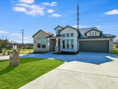 New construction Single-Family house 717 Indian Paint Blvd, Horseshoe Bay, TX 78657 - image
