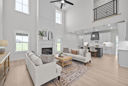 New construction Single-Family house 2108 Chivalry Wy, Clarksville, TN 37040 plan Stella - image 5