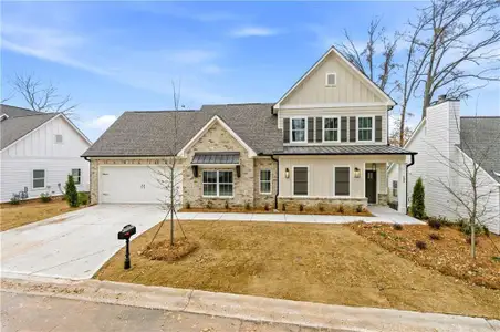 New construction Single-Family house 184 Summit Ave Se, Marietta, GA 30060 - image