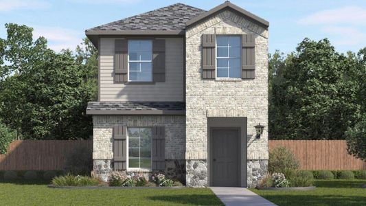 New construction Single-Family house 2127 Serenity N, Arlington, TX 76015 plan Burbank - image