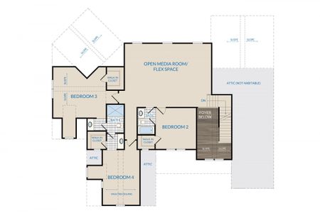 New construction Single-Family house 3545 Matt Hwy, Cumming, GA 30028 plan Sophia - image 5