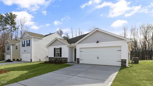 New construction Single-Family house 334 Tulp Tree Street, Sanford, NC 27332 Freeport - photo 0