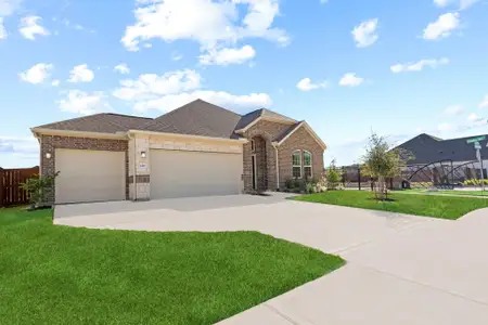 New construction Single-Family house 2457 Seaglass Terrace Dr, Katy, TX 77493 plan Glenwood - image