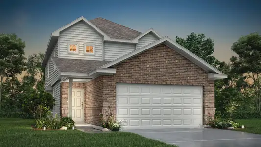 New construction Single-Family house 11132 Luckenbach Lp, Converse, TX 78109 plan The Augusta - image