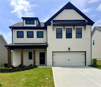 New construction Single-Family house 105 Green Gable Pt, Cartersville, GA 30120 plan Brooke - image