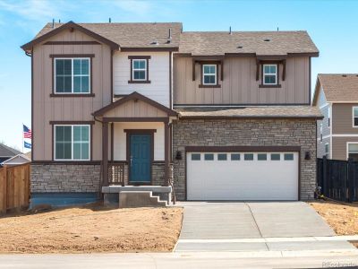 New construction Single-Family house 2708 73Rd Avenue Ct, Greeley, CO 80634 The Monarch- photo 21 21