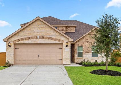 New construction Single-Family house 5011 Canyon Grove Drive, Katy, TX 77493 - photo 0