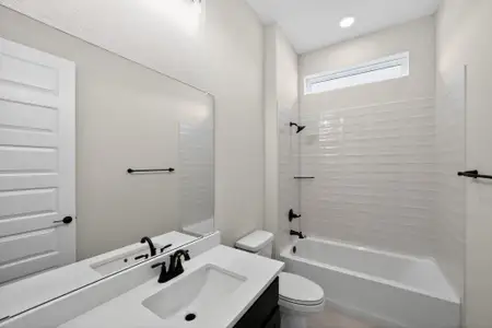 New construction Single-Family house 205 Three Rivers Rd, Georgetown, TX 78633 plan The Emory - image 6