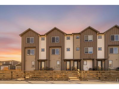 New construction Townhouse house 2291 E Suniga Rd, Fort Collins, CO 80524 - image