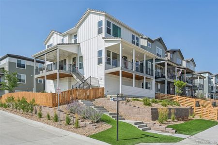 New construction Single-Family house 15112 Gladshine Drive, Parker, CO 80134 - photo 0